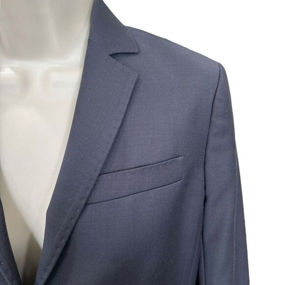 J. Crew Women’s 4 Super 120’s Gray Wool Suit Jacket Blazer - Picture 2 of 11